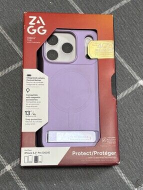 Sedona Snap Kickstand Case for iPhone 6.3" Pro (2025) - Brand New